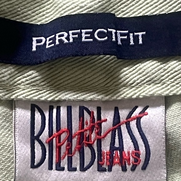 Bill Blass Perfect Fit Petite Womens Colored Jeans - size 6P - Picture 4 of 5